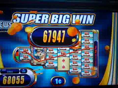 ZEUS III slot machine SUPER BIG WIN
