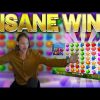 INSANE WIN!!! Fruit Party BIG WIN – Casino Slots from Casinodaddys live stream