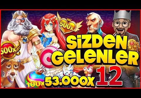 SLOT OYUNLARI ⭐ SLOT SİZDEN GELENLER ⭐ SLOT BİG WİN 12 #slot #slotoyunları #casino