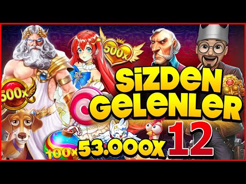 SLOT OYUNLARI ⭐ SLOT SİZDEN GELENLER ⭐ SLOT BİG WİN 12 #slot #slotoyunları #casino