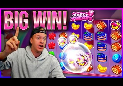 Big Win on Tasty Treats BONUS!