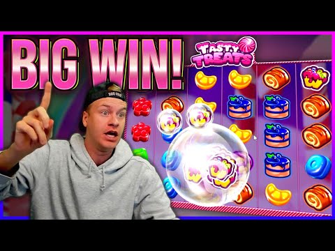 Big Win on Tasty Treats BONUS!