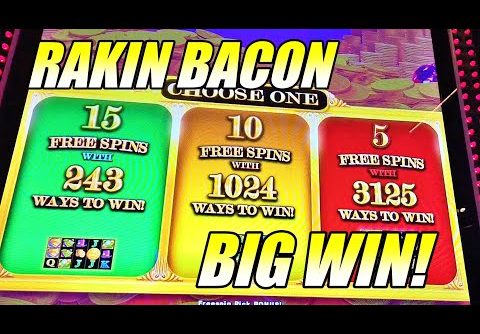 Rakin Bacon Slot: big win + kronos unleashed