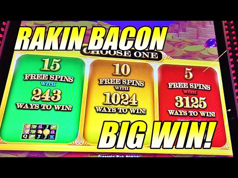 Rakin Bacon Slot: big win + kronos unleashed