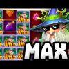 CAN THIS BE MAX WIN AGAIN? MAGICIAN’S SECRETS SLOT‼️😱 *** MEGA BIG WINS ***