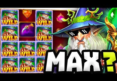 CAN THIS BE MAX WIN AGAIN? MAGICIAN’S SECRETS SLOT‼️😱 *** MEGA BIG WINS ***