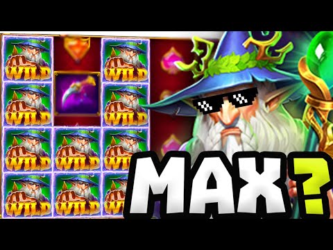 CAN THIS BE MAX WIN AGAIN? MAGICIAN’S SECRETS SLOT‼️😱 *** MEGA BIG WINS ***