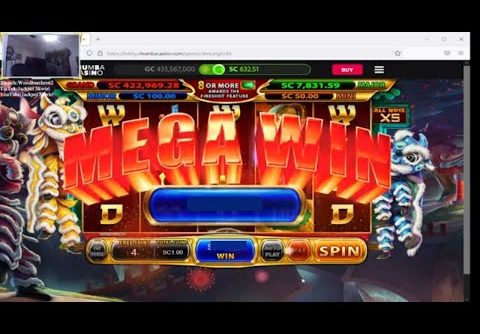 💥MEGA WIN💥 | Dancing Gold | BONUS | Chumba online casino slot machines