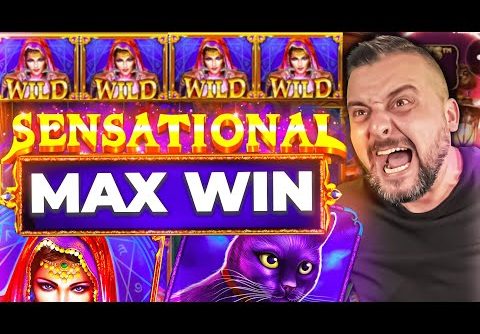 INSANE $2,500,000 MAX WIN ON MADAME DESTINY MEGAWAYS!!