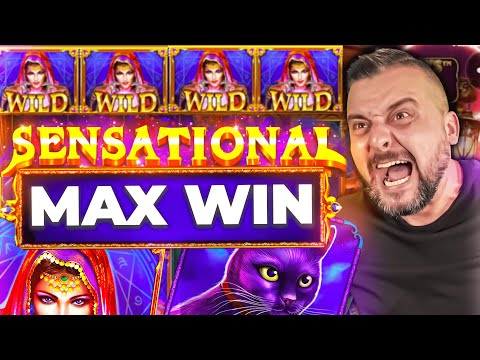 INSANE $2,500,000 MAX WIN ON MADAME DESTINY MEGAWAYS!!