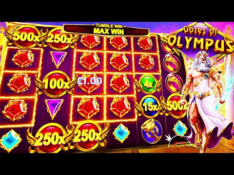 5000X Max Win on Gates Of Olympus Slot – [Top Replays]