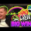 BIG WIN!! CHAOS CREW BIG WIN – €2 bet BONUS BUY on Casino slot from CasinoDaddys stream