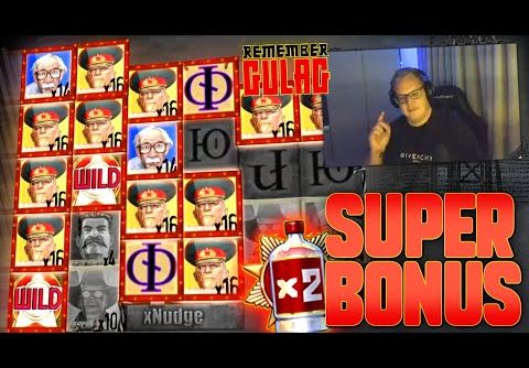 SUPER BONUS PAYS! Big Win on Remember Gulag