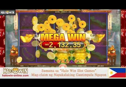 Big Win 155.25X, Treasure Bowl Slot Machine Six Free Spins Bonus Total 〡Halo Win Slot Games in PHP