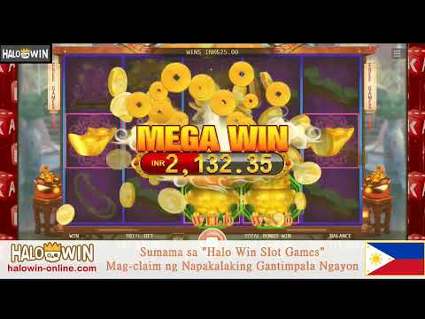 Big Win 155.25X, Treasure Bowl Slot Machine Six Free Spins Bonus Total 〡Halo Win Slot Games in PHP