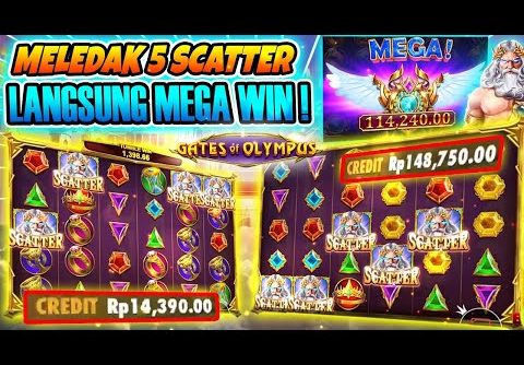 RITUAL PECAH 5 SCATTER  AUTO MEGA WIN ! | INFO SLOT GACOR HARI INI DI GATES OF OLIMPUS