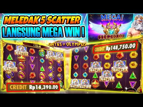 RITUAL PECAH 5 SCATTER  AUTO MEGA WIN ! | INFO SLOT GACOR HARI INI DI GATES OF OLIMPUS