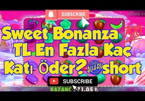 Sweet Bonanza 100tl Nasıl Oynanır? 822x Efsane kazanç Big Win #short #shorts