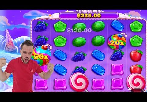 NON STOP BONUS BUY on SWEET BONANZA BIG WIN CASINO SLOT ONLINE