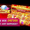 Big Win Slot 🔥 FIRE STRIKE 2 MAX WIN £40’000 💵 WHAT JUST HAPPENED!?
