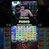 RUBEN HUGE WIN. MEGA BOOM FRUIT PARTY 2 slot #Shorts