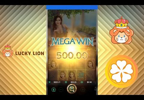 $500+ MEGA WIN at MEDUSA SLOT GAME!