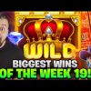 BIGGEST WINS OF THE WEEK 19 || INSANE SLOT WINS!!