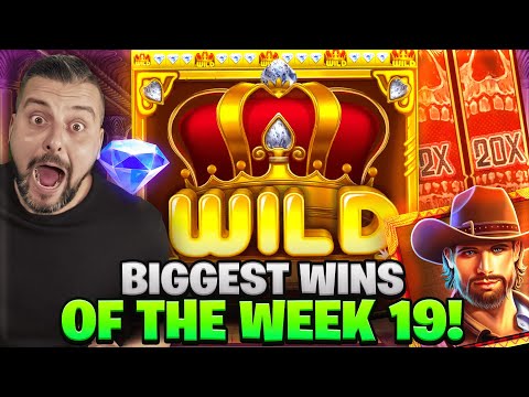 BIGGEST WINS OF THE WEEK 19 || INSANE SLOT WINS!!