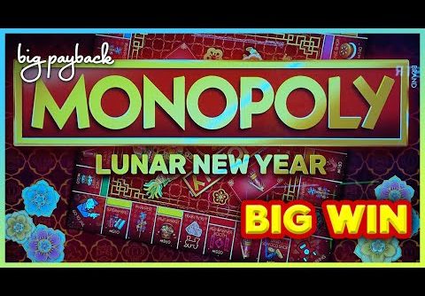 Monopoly Lunar New Year Slot – BIG WIN BONUS!