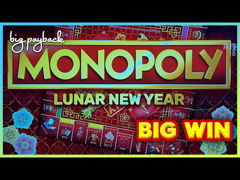 Monopoly Lunar New Year Slot – BIG WIN BONUS!