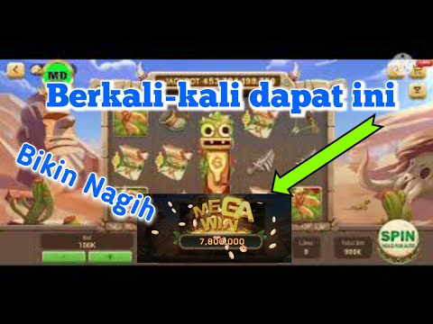 Dapat Megawin Berkali kali Gaes || Main Slot Domino QQ @Mung Dolanan Official