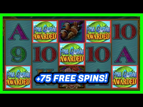 7 FREE SPINS BONUS AT ($40) BET! 🌸💸 Lotus Flower Casino Slot / BIG WIN! / Classic Slot Machine Game!