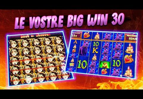 SLOT ONLINE!🎇LE VOSTRE BIG WIN #30!🎰🎰🎰 Community BIG WINS ITALIA🤠/*Grazie per i LIKE!