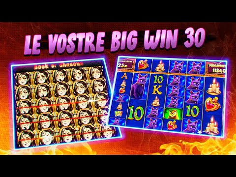 SLOT ONLINE!🎇LE VOSTRE BIG WIN #30!🎰🎰🎰  Community BIG WINS ITALIA🤠/*Grazie per i LIKE!