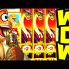 DINOPOLIS 🔥 SLOT BONUS BUYS MEGA BIG WINS 😱 ALL REELS UNLOCKED OMG‼️