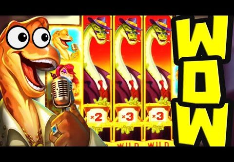 DINOPOLIS 🔥 SLOT BONUS BUYS MEGA BIG WINS 😱 ALL REELS UNLOCKED OMG‼️