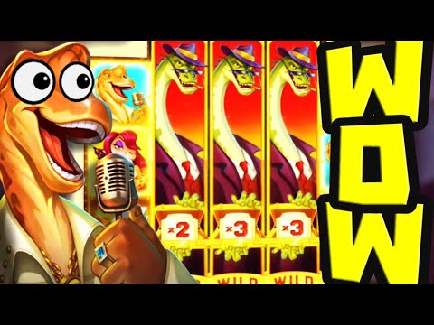 DINOPOLIS 🔥 SLOT BONUS BUYS MEGA BIG WINS 😱 ALL REELS UNLOCKED OMG‼️