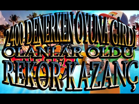 BİGGERBAS BONANZA|2400 TL OYUNA GİRDİM| #slot #casino #slotoyunları #maxwin #süperwin #megawin #big