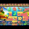 💸Big Bass Bonanza💰BIGGEST WIN ON THIS SLOT | Watch till the end🔥#casinoslots #bigbassbonanza 🎰