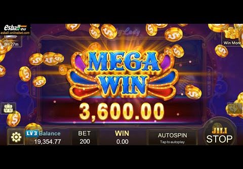 Lucky Lady Slot Machine Free Spins Bonus + Mega Win Total Reward 89.2X