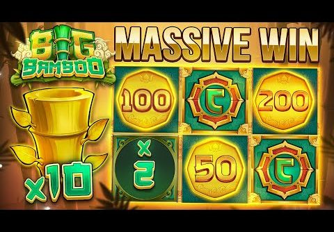 WINNING BIG ON BIG BAMBOO 🐼 SUPER BONUS BUYS 🎋