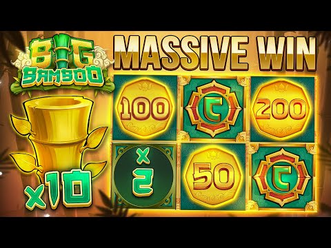 WINNING BIG ON BIG BAMBOO 🐼 SUPER BONUS BUYS 🎋