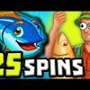 FISHIN’ FRENZY MEGAWAYS 🐟 SLOT BIG WINS BONUS 🔥 FRANKY THE FISHERMAN IS PAYING‼️ *** 5 SCATTER ***