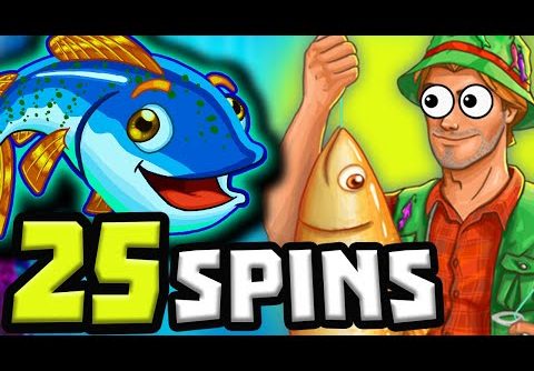 FISHIN’ FRENZY MEGAWAYS 🐟 SLOT BIG WINS BONUS 🔥 FRANKY THE FISHERMAN IS PAYING‼️ *** 5 SCATTER ***