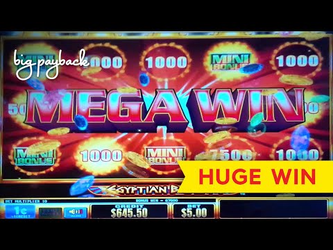 BETTER THAN JACKPOT! Legend City Egyptian Beauty Slot – HUGE WIN, ALL FEATURES!