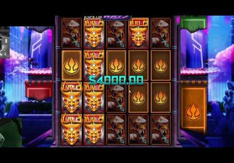 TRAINWRECKSTV GETS RECORD WIN ON THE NEW WARRIOR WAYS SLOT