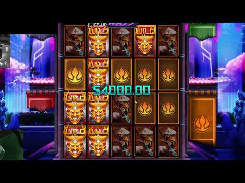 TRAINWRECKSTV GETS RECORD WIN ON THE NEW WARRIOR WAYS SLOT