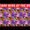 TOP 5 RECORD WINS OF THE WEEK | HOT FIESTA MAX 27 SPINS