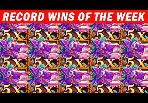 TOP 5 RECORD WINS OF THE WEEK | HOT FIESTA MAX 27 SPINS