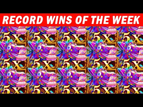 TOP 5 RECORD WINS OF THE WEEK | HOT FIESTA MAX 27 SPINS